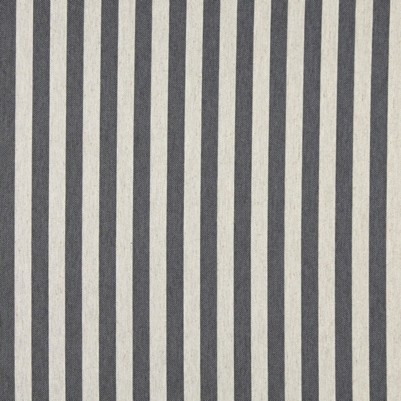 Upholstery Fabric - Grey & Silver Stripe Upholstery Fabric 54 Inches"
